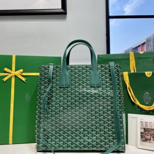 Goyard Voltaire Dark Green