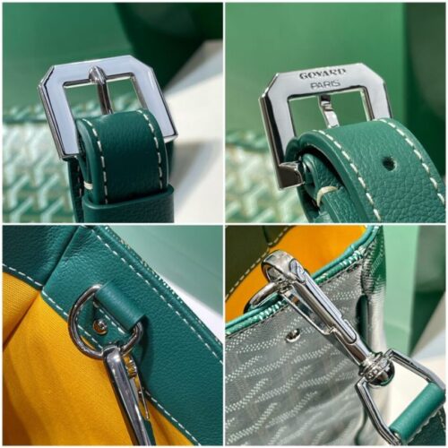 Alternative view of Goyard Voltaire Dark Green