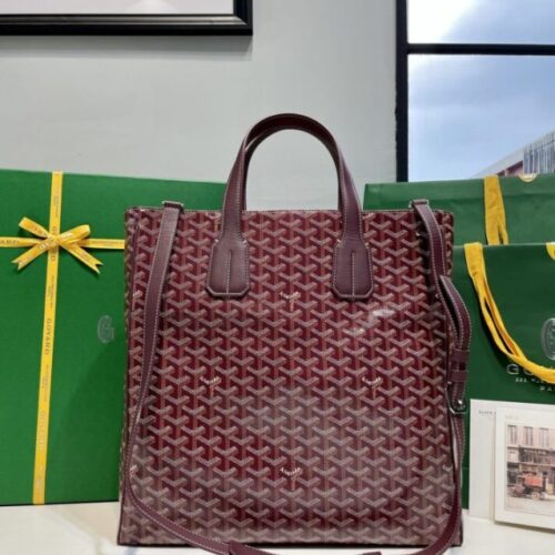 Goyard Voltaire Dark Bordeaux