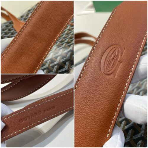 Alternative view of Goyard Voltaire Dark Brown