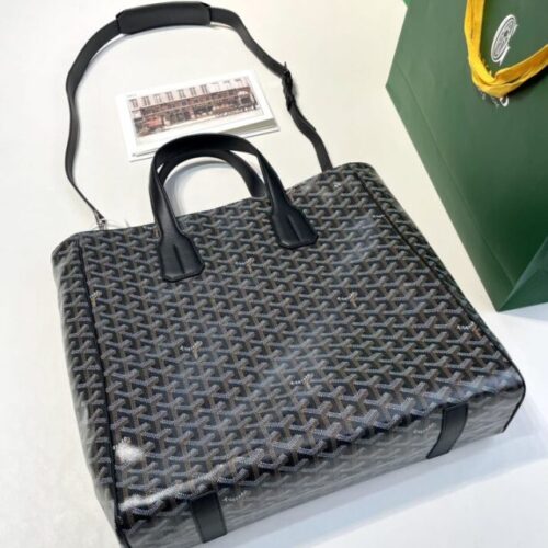 Alternative view of Goyard Voltaire Dark  Black