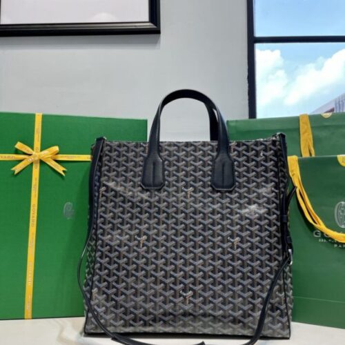 Goyard Voltaire Dark  Black