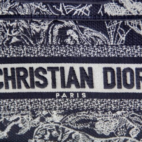 Alternative view of Dior Tote Book Mini Reverse Jouy