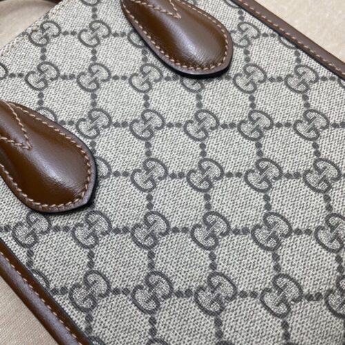 Alternative view of Gucci  Ophidia Mini Tote Bag  Beige