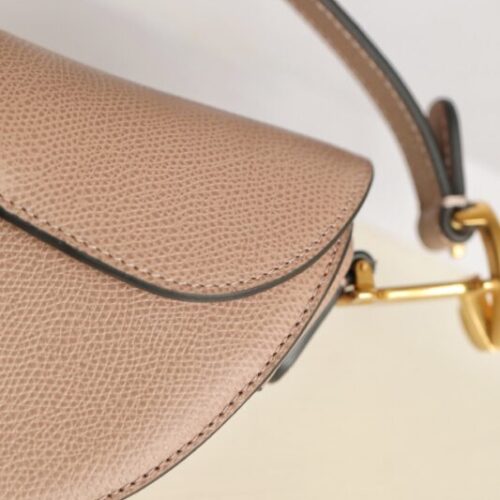 Alternative view of Dior Saddle Bag Small Nude