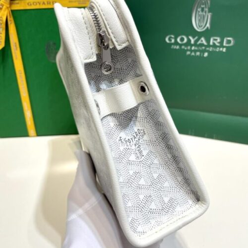 Alternative view of Goyard Jouvence Toiletry Bag White