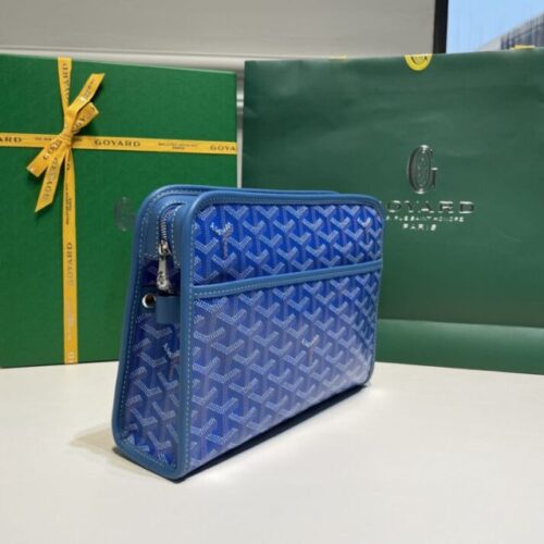 Alternative view of Goyard Jouvence Toiletry Bag Blue