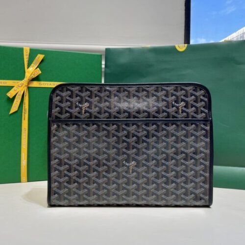 Goyard Jouvence Toiletry Bag Black