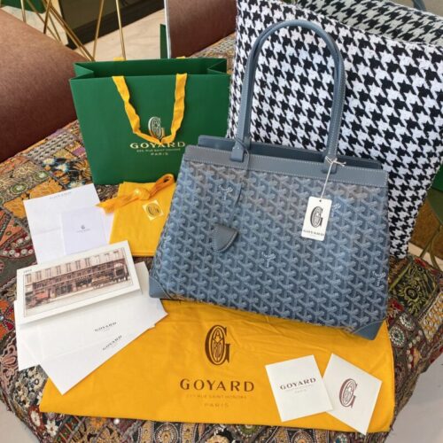 Goyard Bellechasse Grey