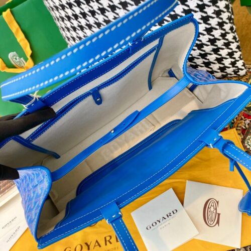Alternative view of Goyard Bellechasse Blue