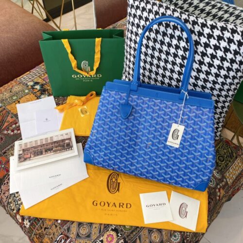 Goyard Bellechasse Blue