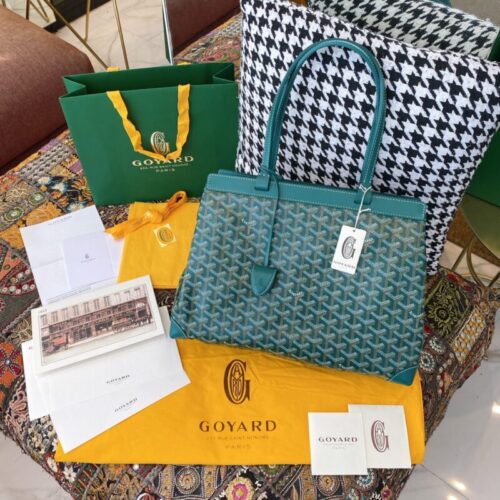 Goyard Bellechasse Green