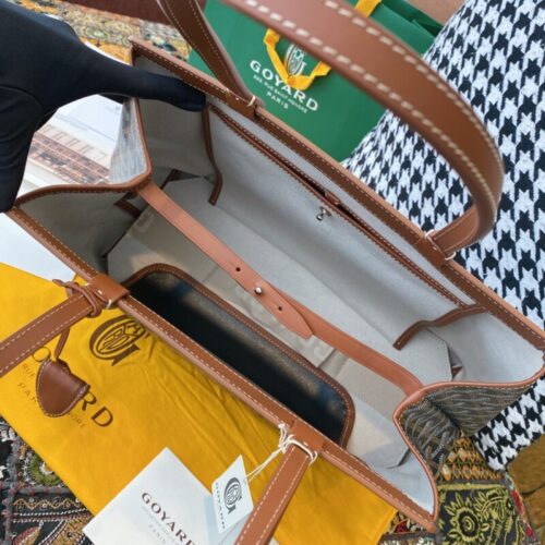 Alternative view of Goyard Bellechasse Brown