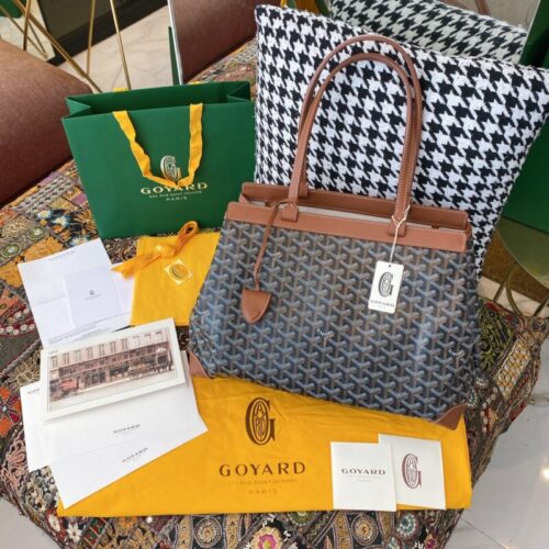 Goyard Bellechasse Brown