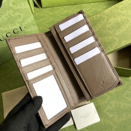 Alternative view of Gucci   Interlocking Long Wallet