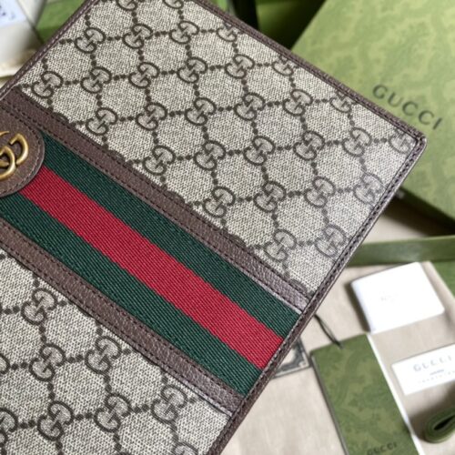Alternative view of Gucci  Ophidia Web Clutch