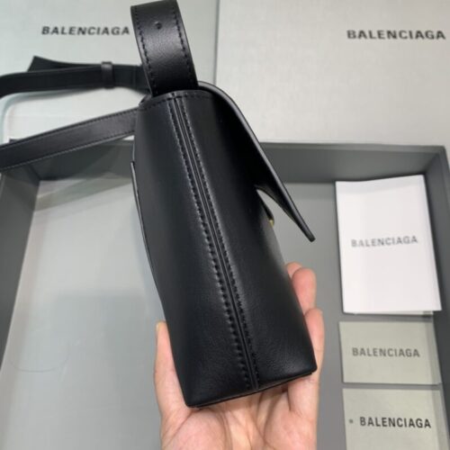 Alternative view of Balenciaga Hourglass Mini Black