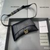 Balenciaga Hourglass Mini Black