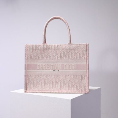 Dior Tote Book Pink