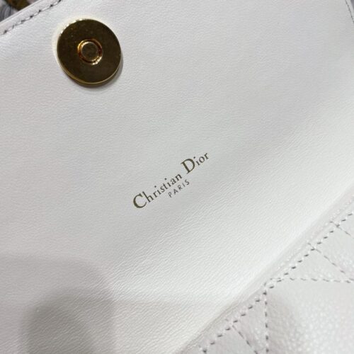Alternative view of Dior Miss Caro Pouch White