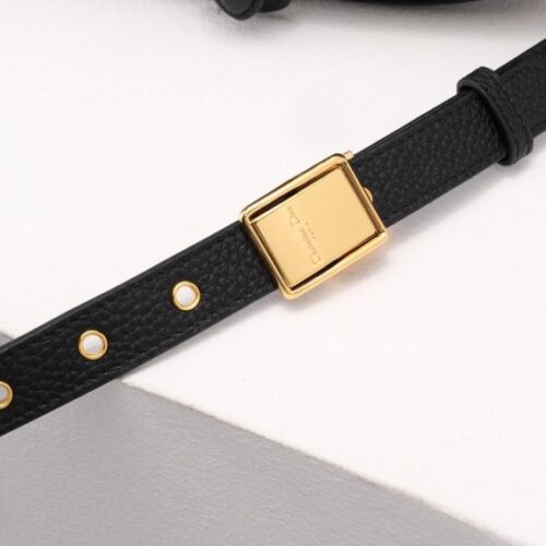 Alternative view of Dior Bobby Black Grained