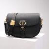Dior Bobby Black Grained