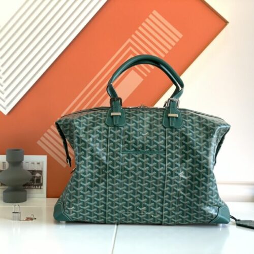 Goyard Bowling 45 Bag Green