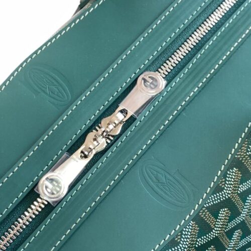 Alternative view of Goyard Bowling 45 Bag Green