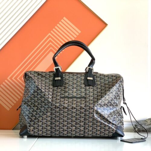 Goyard Bowling 45 Bag Black