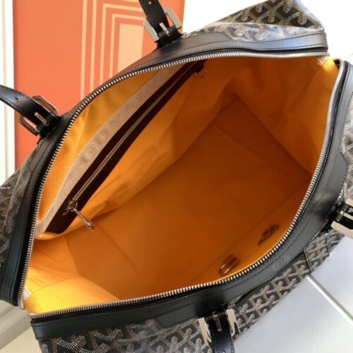 Alternative view of Goyard Bowling 45 Bag Brown