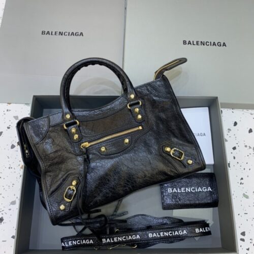 Balenciaga Agneau Black