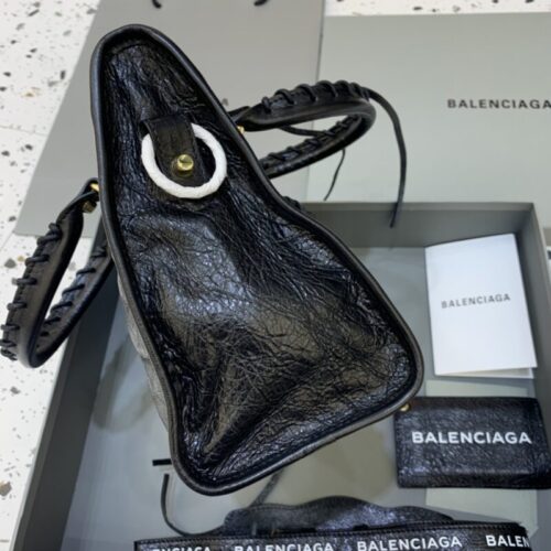 Alternative view of Balenciaga Agneau Black