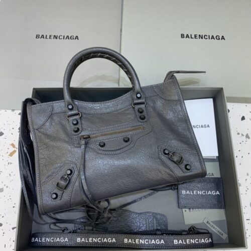 Balenciaga Agneau Dark Grey