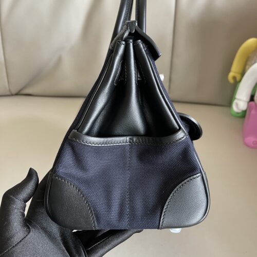 Alternative view of Hermes Birkin Royal Blue Cargo