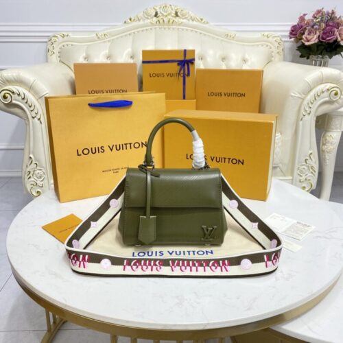 LV Cluny Mini Green