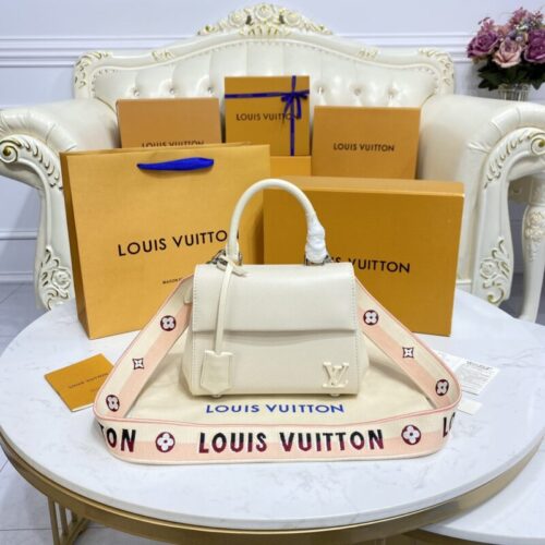 LV Cluny Mini Beige