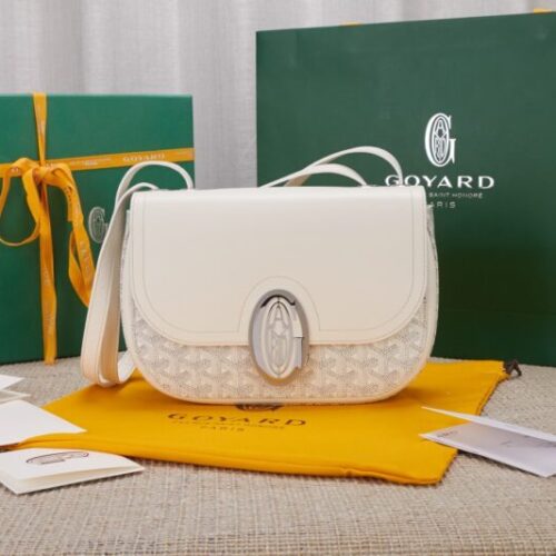 Goyard 233 Bag White