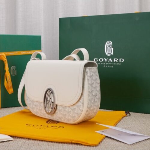 Alternative view of Goyard 233 Bag White