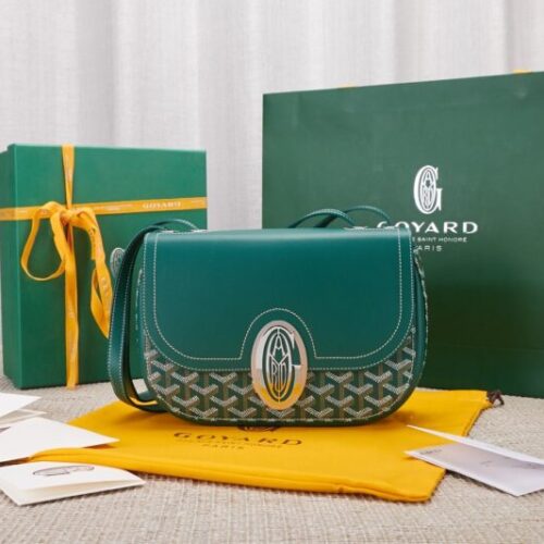 Goyard 233 Bag Green