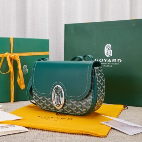 Alternative view of Goyard 233 Bag Green