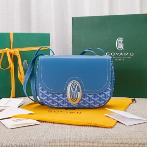Goyard 233 Bag Blue