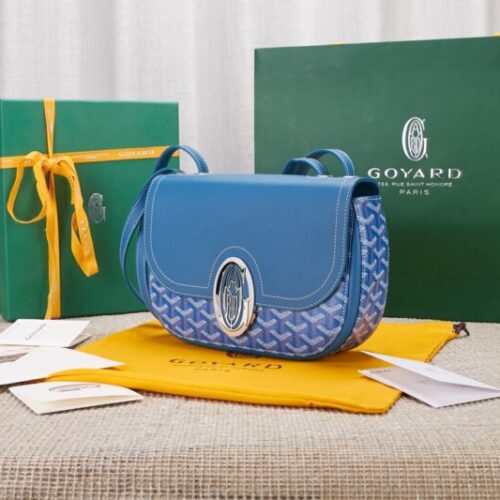 Alternative view of Goyard 233 Bag Blue