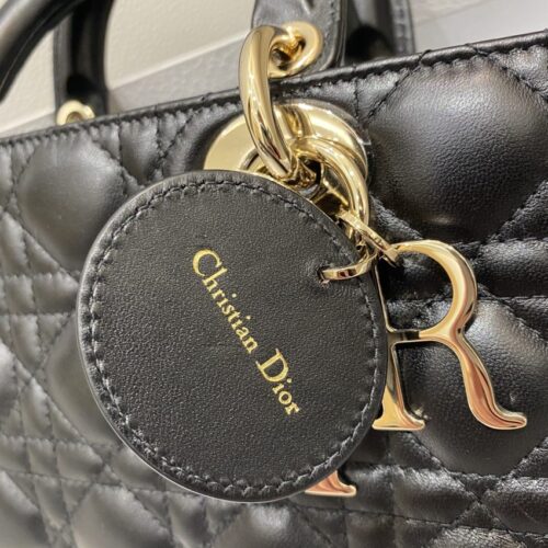 Alternative view of Dior Lady D-Joy  Large Bag  Black