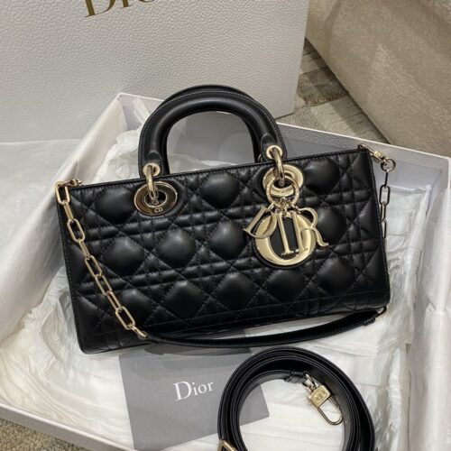 Dior Lady D-Joy  Large Bag  Black