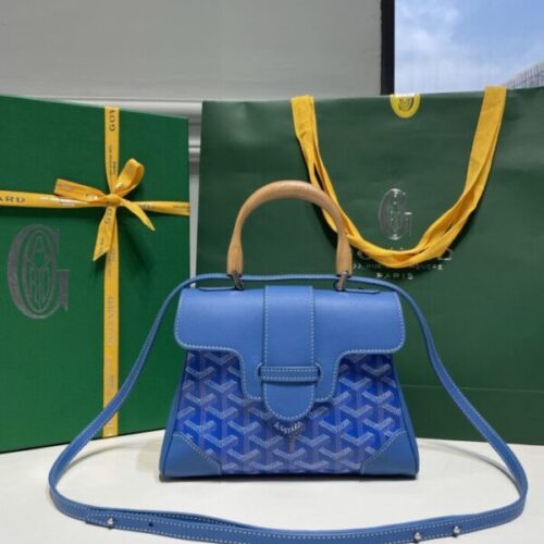 Goyard Saigon Souple Mini Blue