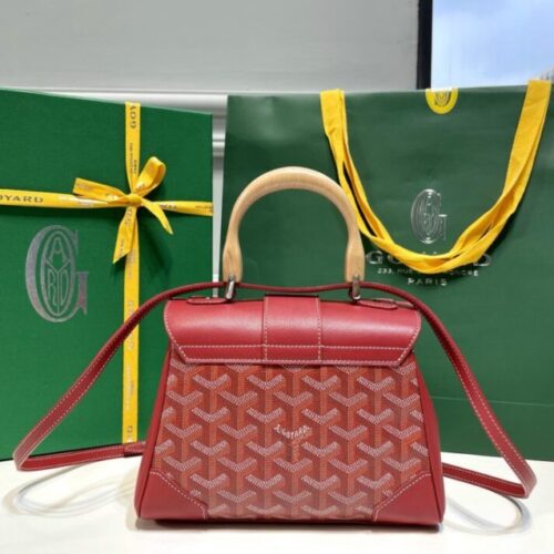 Alternative view of Goyard Saigon Souple Mini Red