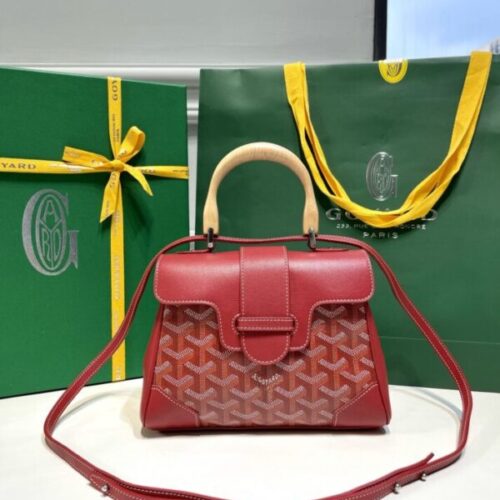 Goyard Saigon Souple Mini Red