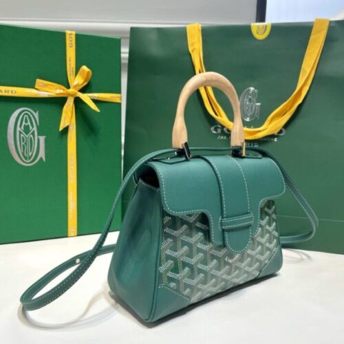 Alternative view of Goyard Saigon Souple Mini Green