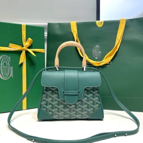 Goyard Saigon Souple Mini Green