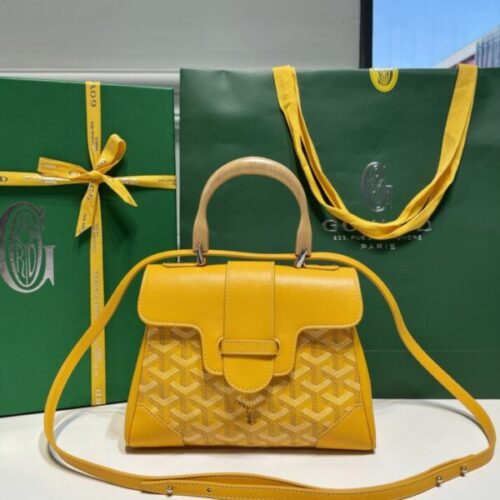 Goyard Saigon Souple Mini Yellow